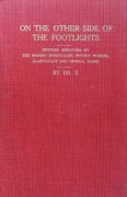 On the Other Side of the Footlights by George Silvers
